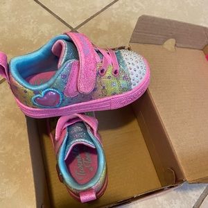 Twinkle toes for toddler girls
